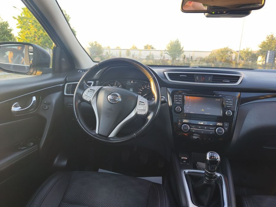 Nissan Qashqai*2017*1.5 dci*E 6