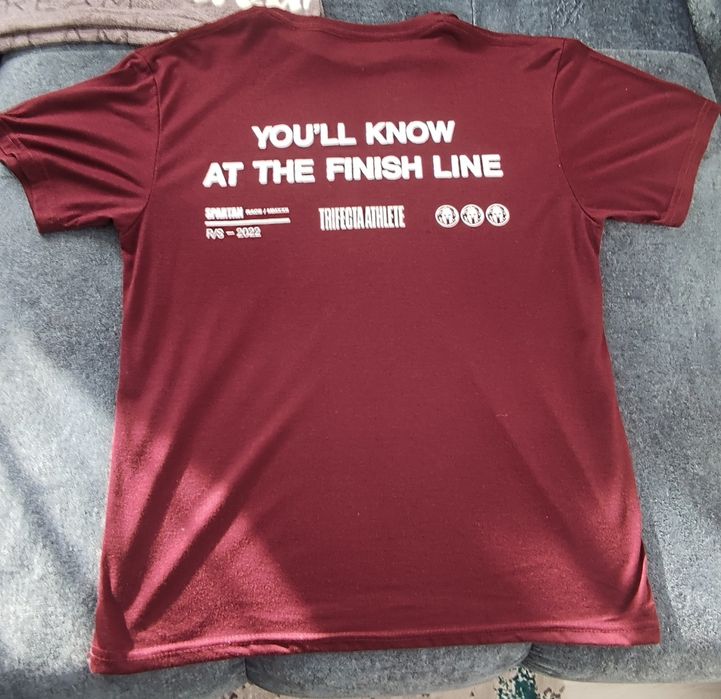 Tricou Spartan Finisher Craft