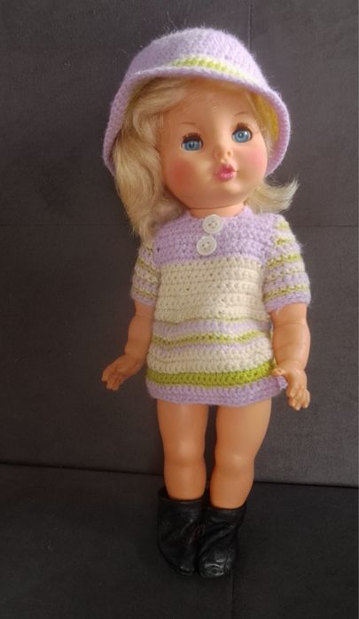 Винтажная кукла Ratty.  ITALY