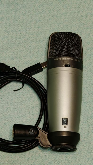 Microfon studio Samson CO3U