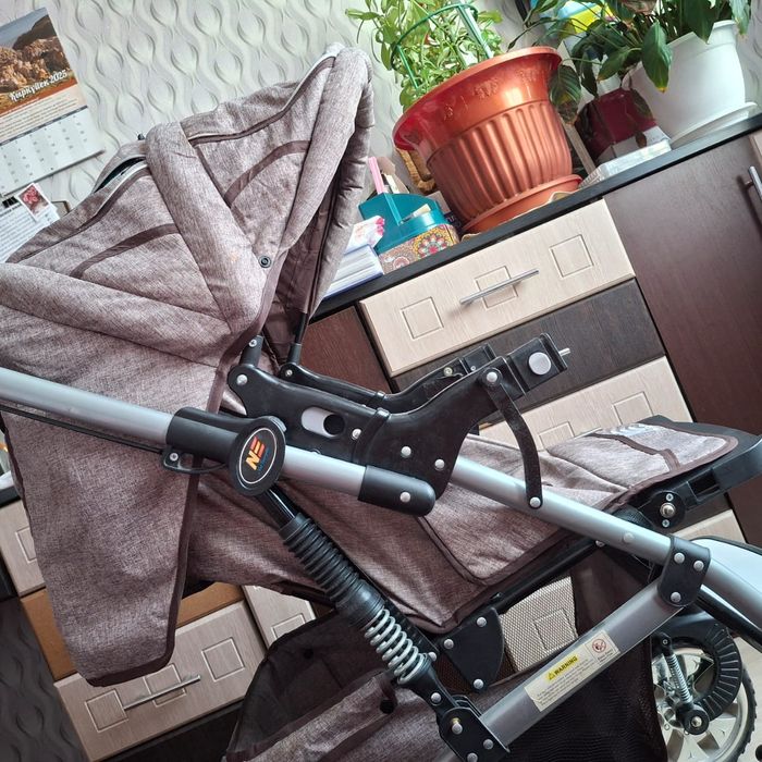 Коляска детская лето-зима