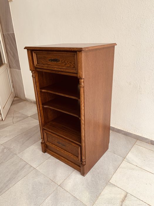 Шведски дъбов кабинетен шкаф