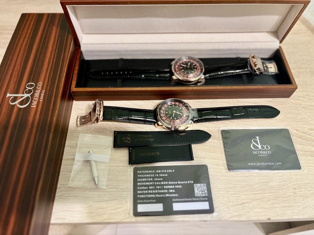 Jacob&Co Cazino лимитированная версия