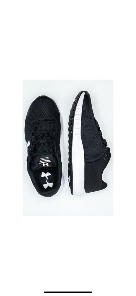 Оригинални Under Armour - Маратонки Ua W Micro G Pursuit  Черен