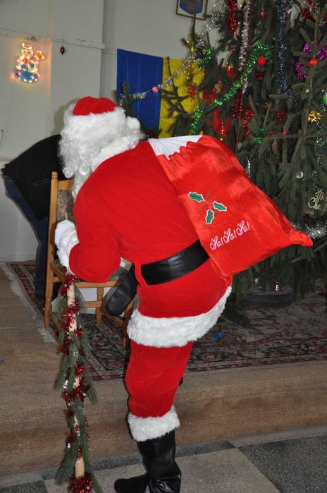 Moș Crăciun de inchiriat