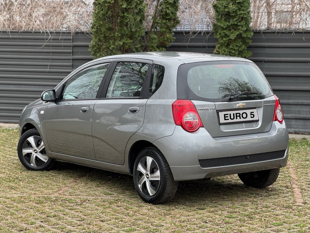 Chevrolet Aveo / 2011 / Euro 5 / 1.2 Benzina / 84 C.P / Inmatriculat