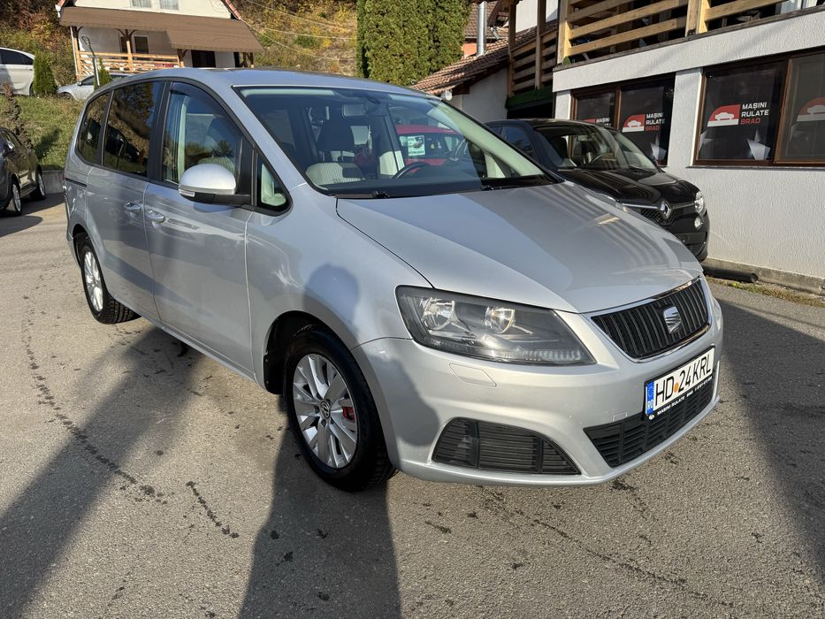 Seat alhambra/sharan 7 locuri euro 5 acte la zii
