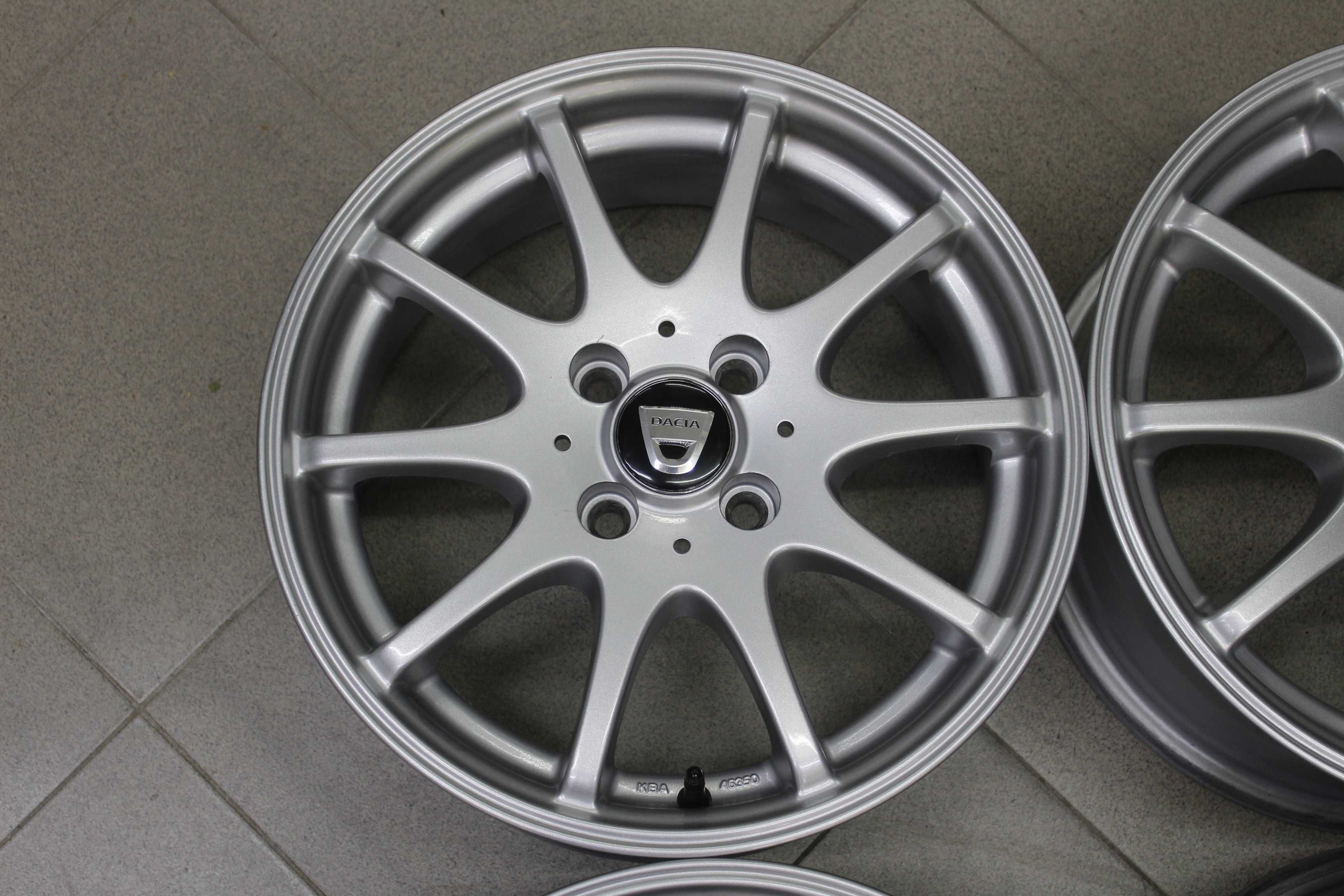 Джанти 15" Dacia