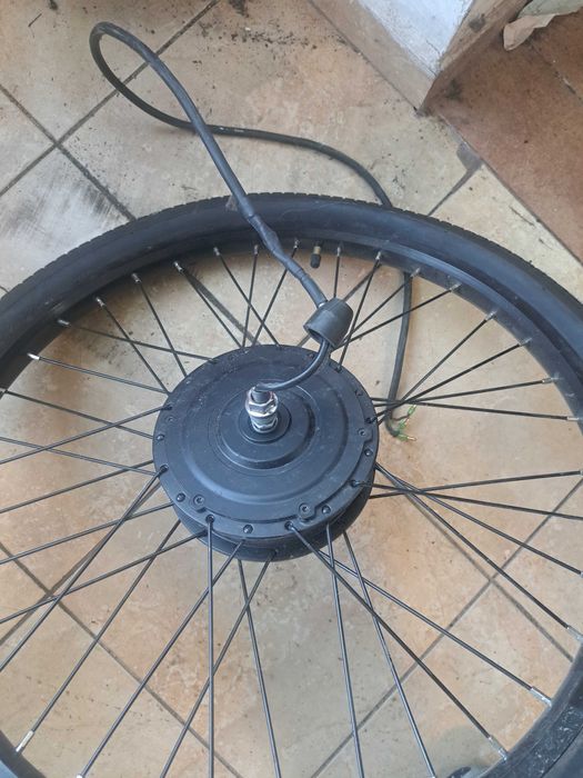 Продавам Електрически мотор за велосипед