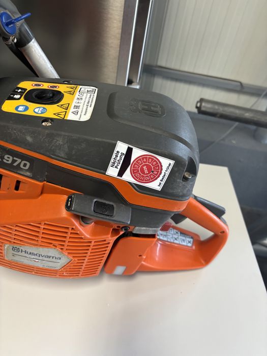 Husqvarna k 970 drujba taiat beton Hilti
