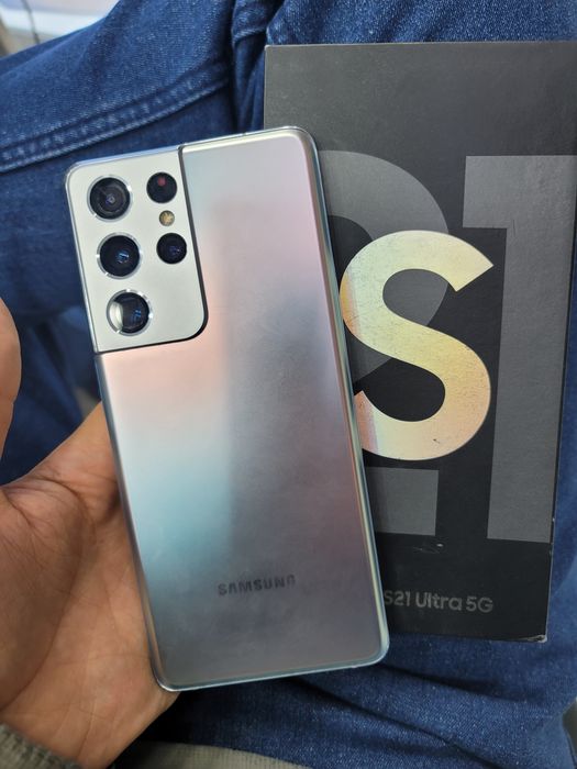Samsung galaxy s21ultra korea 256gb. 12