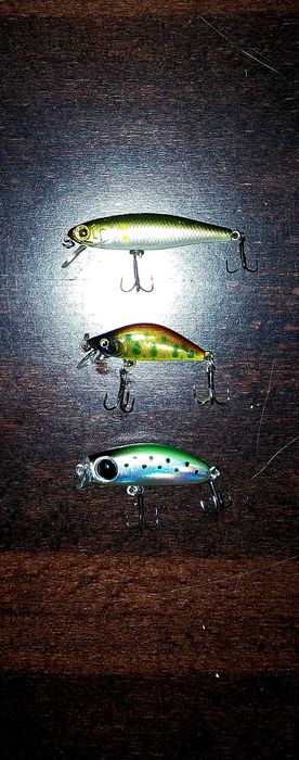 Воблери Salmo и други воблери