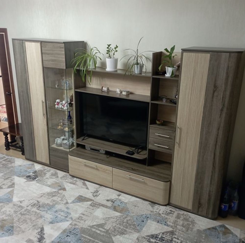 Шкаф в зал Бруно