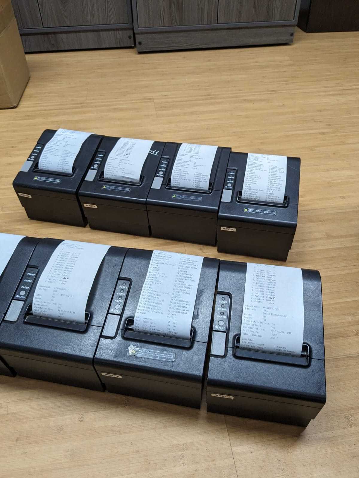 Принтер чеков 80 мм БУ для кафе Умаг палома касса