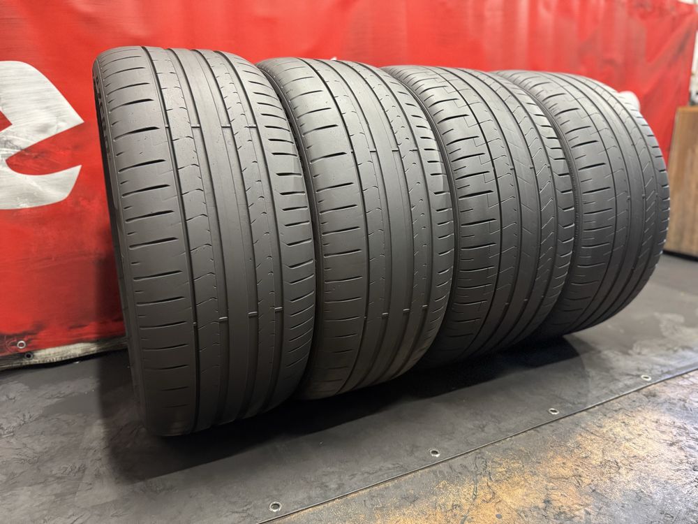 255 35 21/285 30 21, Летни гуми, Спорт пакет, Pirelli PZero, 4 броя