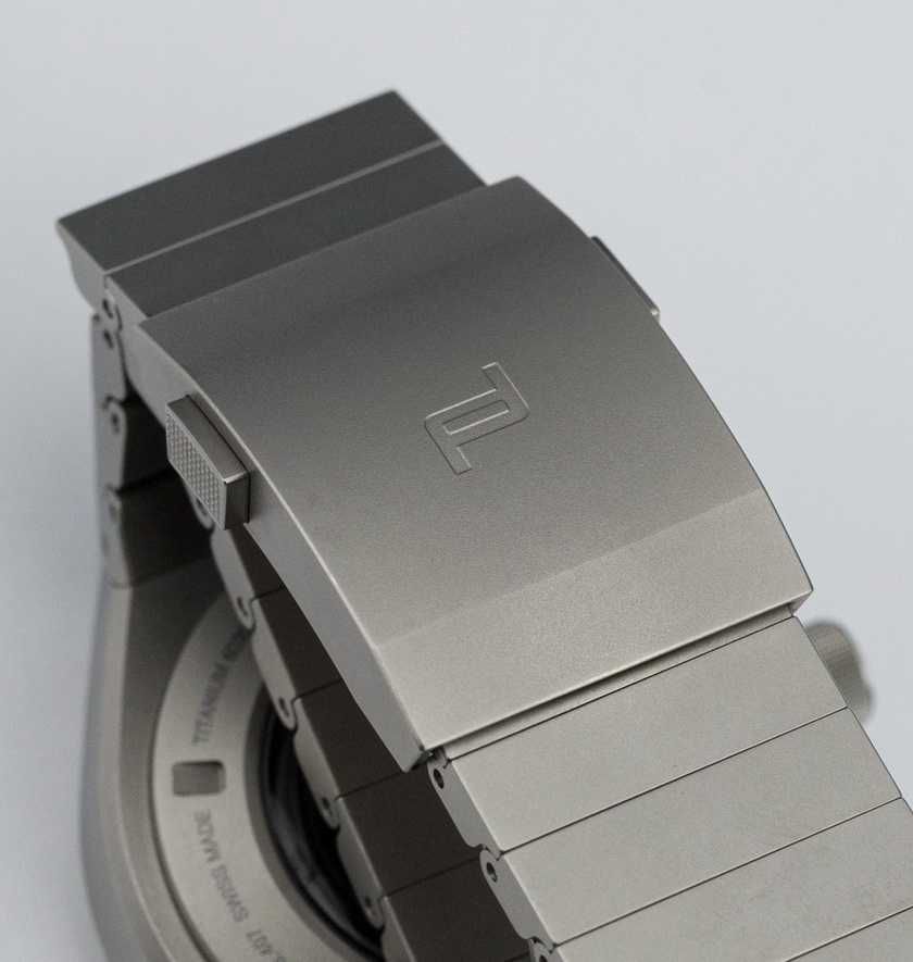 Porsche Design Monobloc Actuator GMT Chronograph Titanium