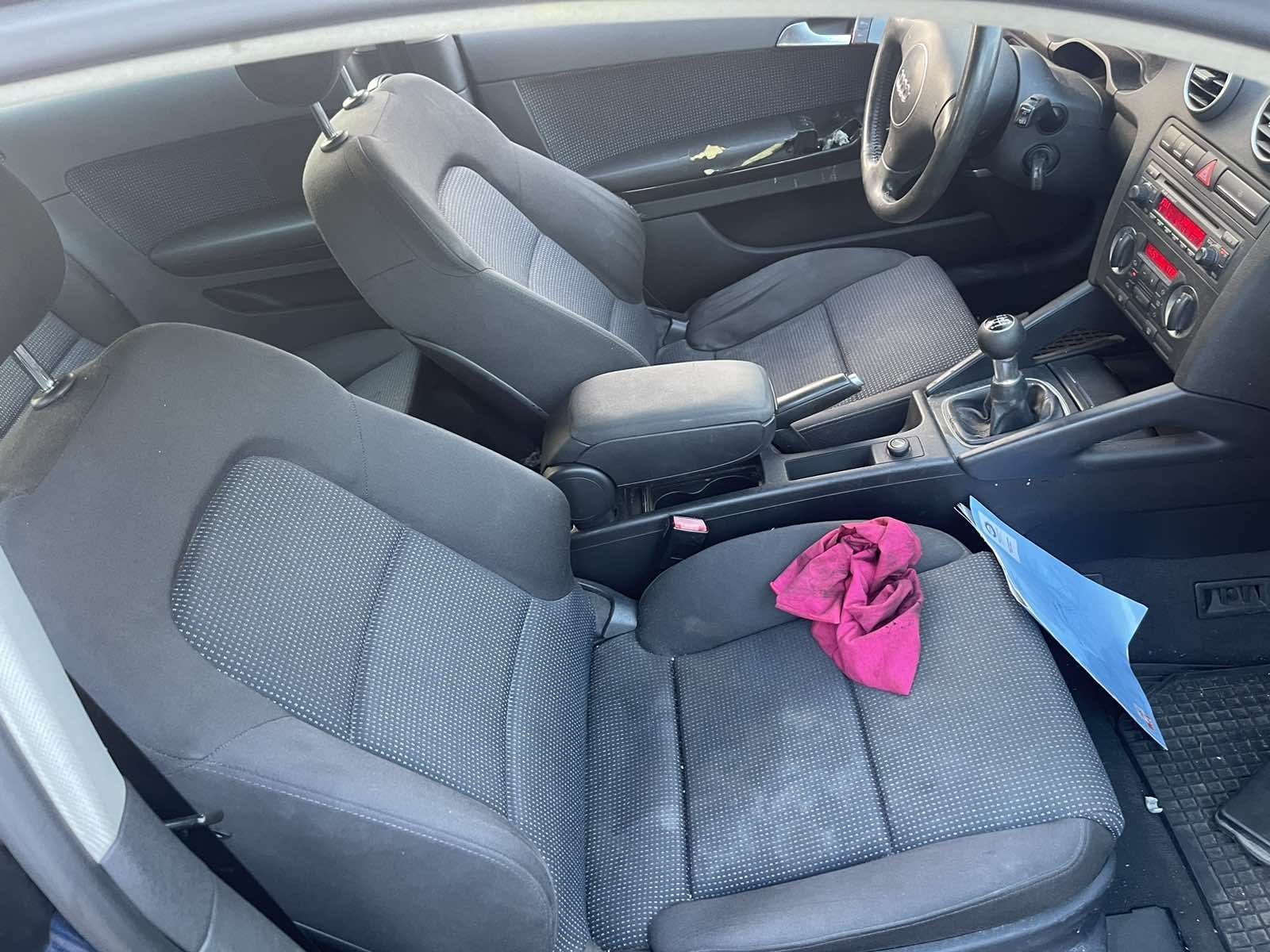 Audi A3 2.0tdi bkd на части