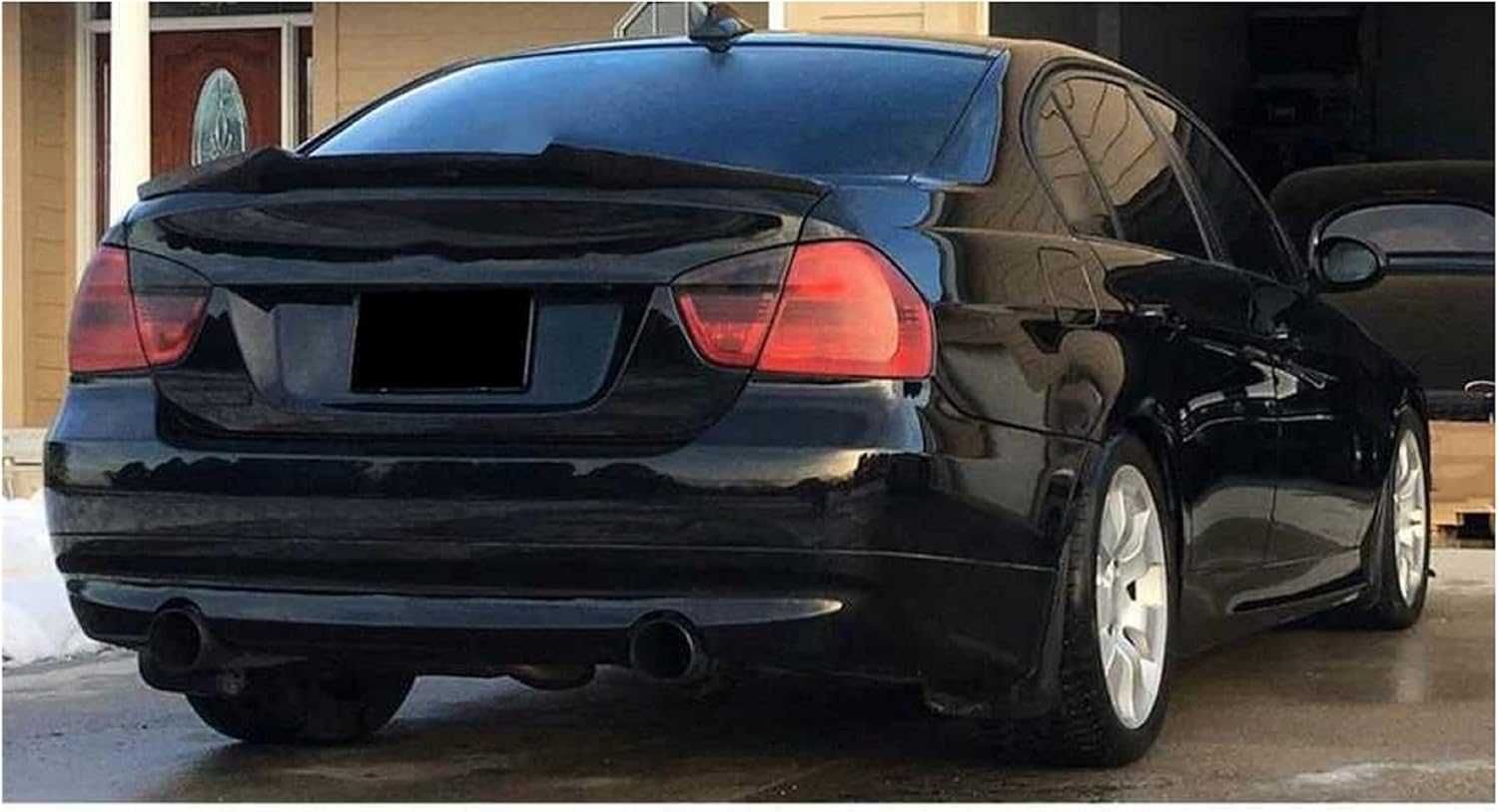 Eleron BMW E90 M4 Style - ABS Negru Lucios