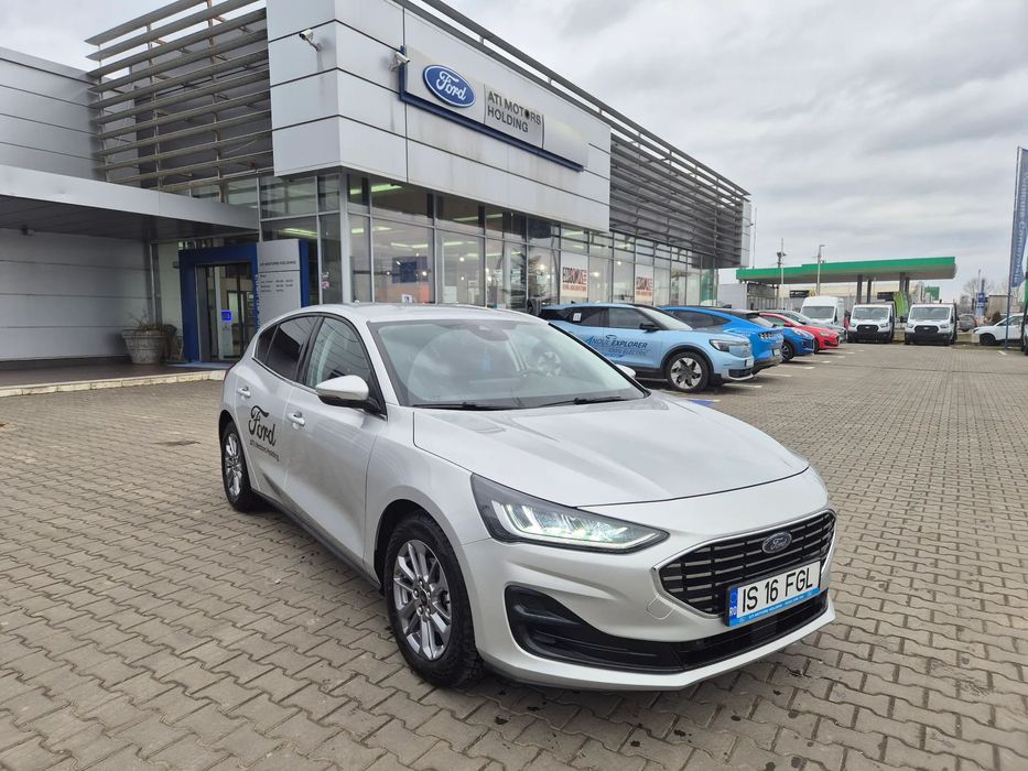 Ford Focus Ford Focus 5 usi Titanium Design SIP 1.0T EcoBoost mHEV 125 CP A7