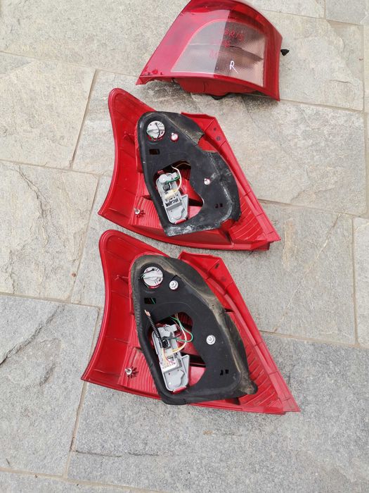 Десен Стоп Тойота Ярис /Toyota Yaris 2006--2010г