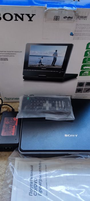 DVD проигрыватель SONY