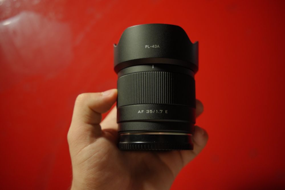 Viltrox 35mm 1.7 AF sony e mount