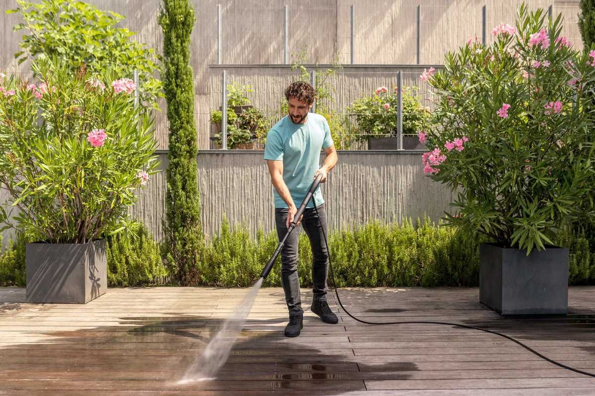 Мойка высокого давления Karcher K 5 WCM