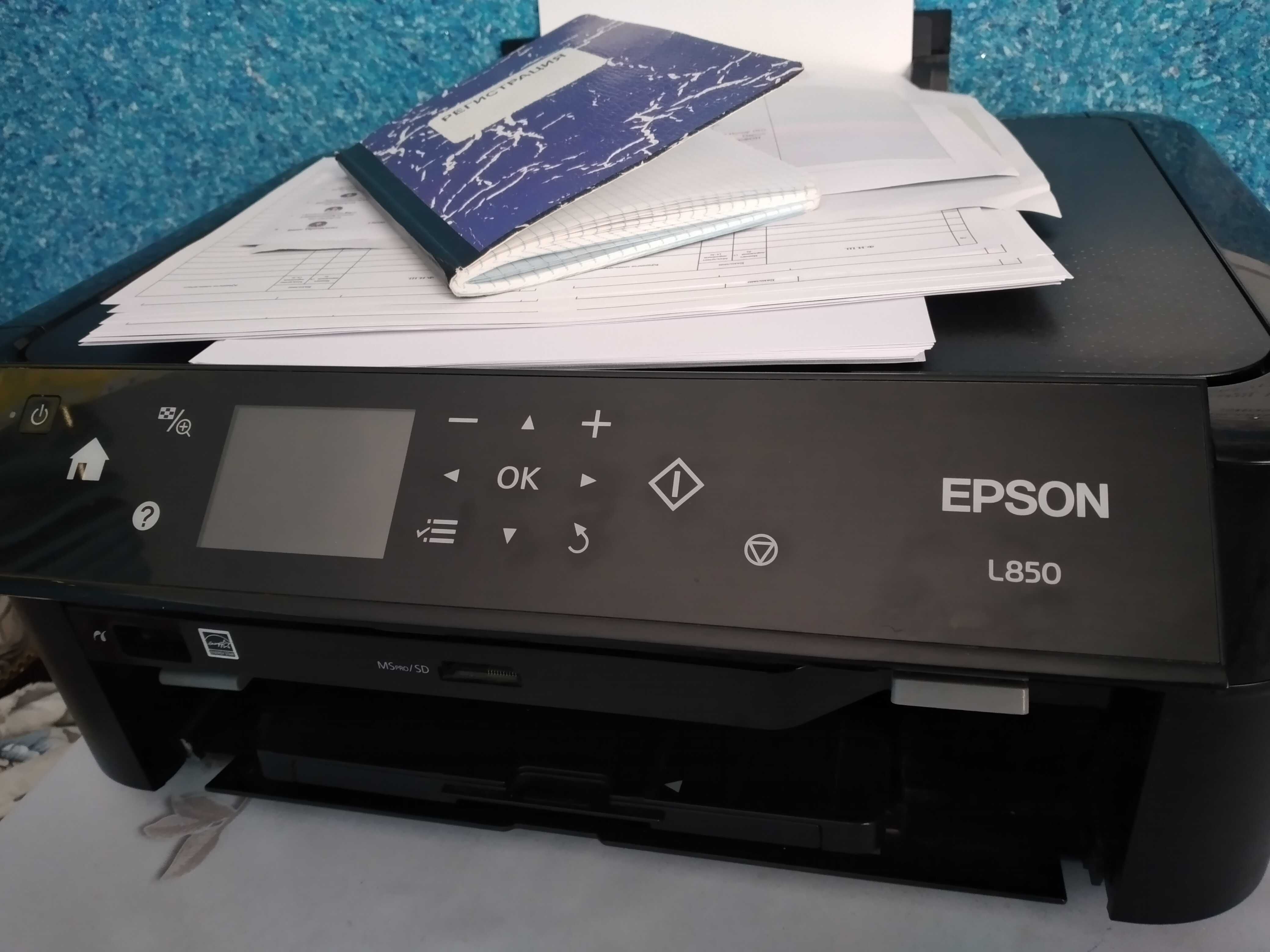 Epson L 850  printer