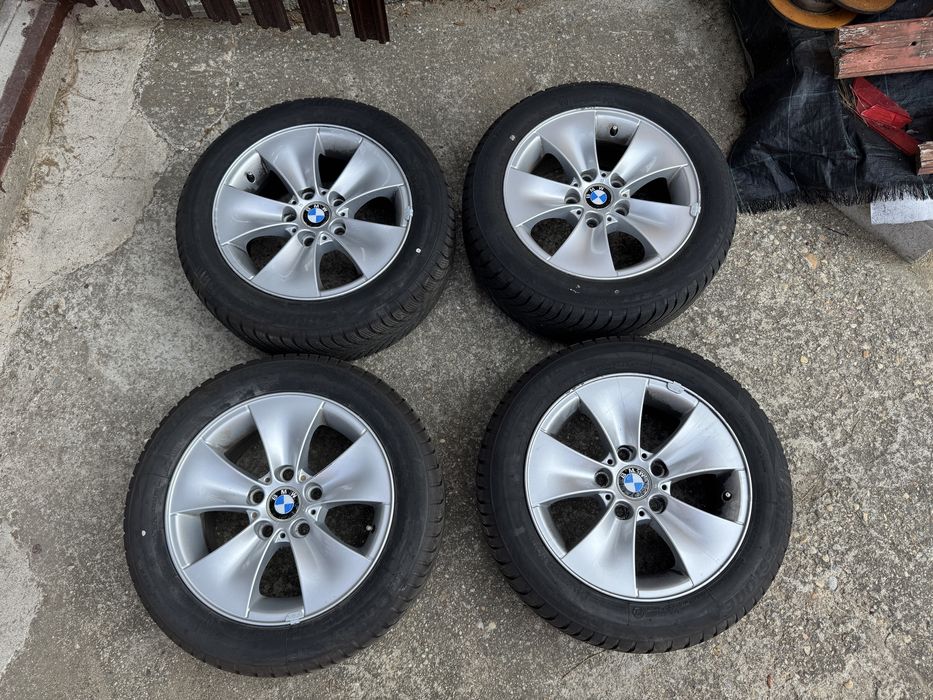 Jante Aluminiu BMW Anvelope Iarna 205 55 16.