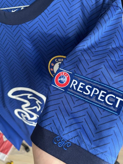 Tricou de forbal Chelsea Fc sezon 2021 Kourt Zouma 15 marime M