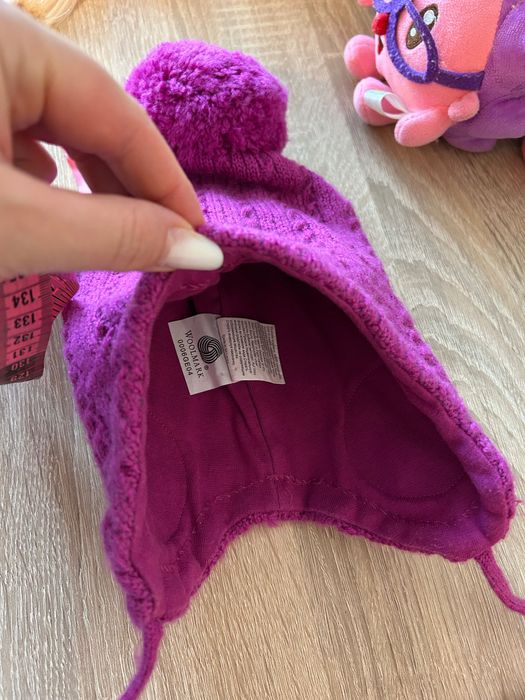 Pantaloni lână fiarta și fes Reima
