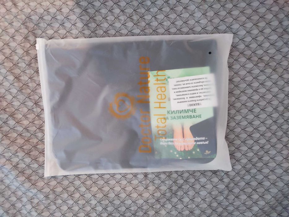Килимче за заземяване Dr. Nature Total Health - 60x40см/ново