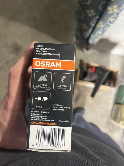 LED Крушки H7 за главни фарове