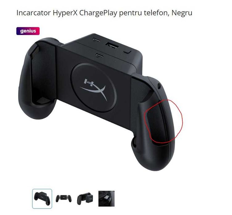 incarcator hyperx charge