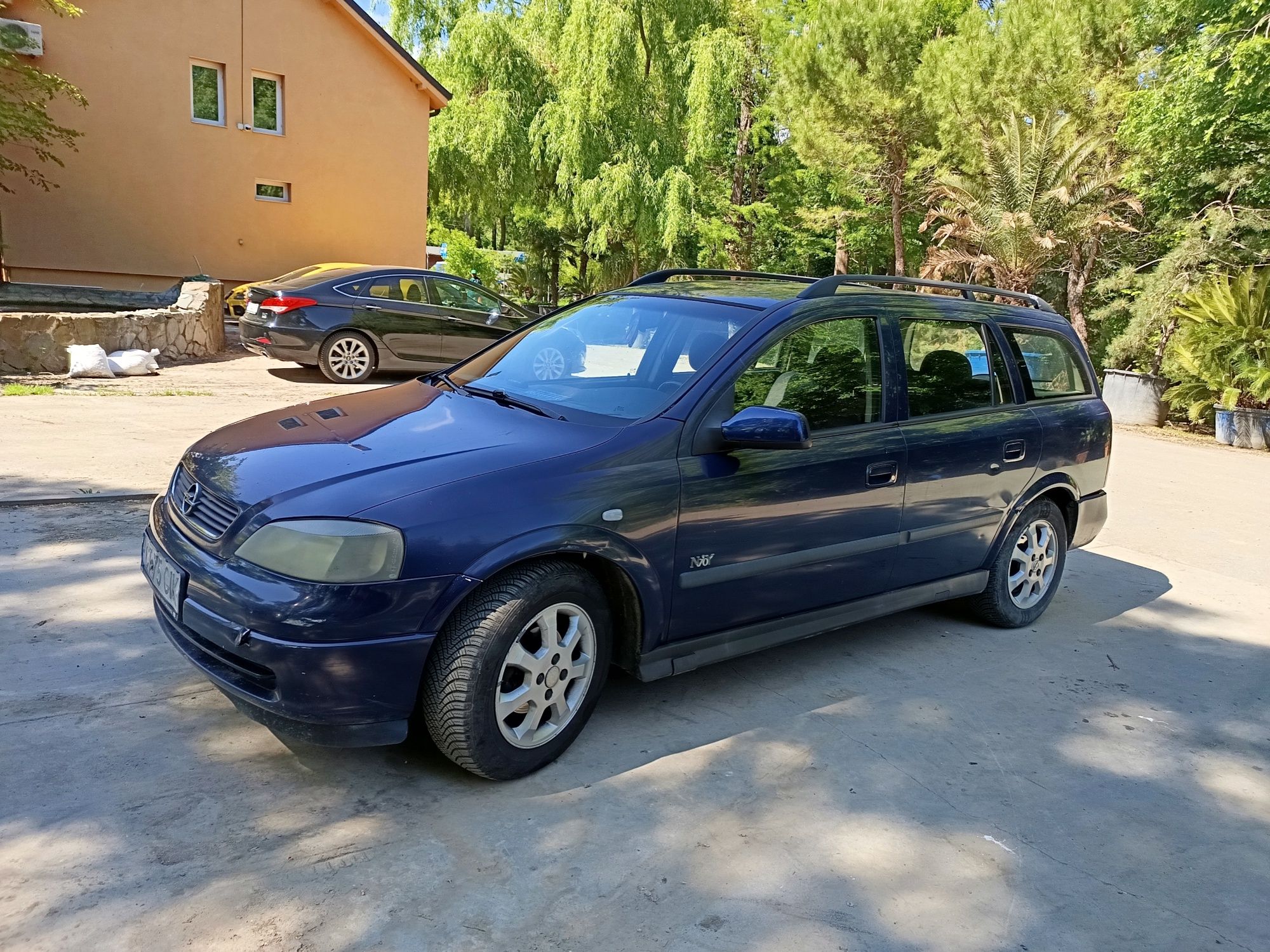 Opel Astra Combi