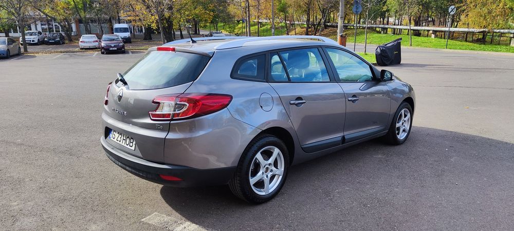 Renault Megane 2013 benzină Euro 5 recent înmatriculată