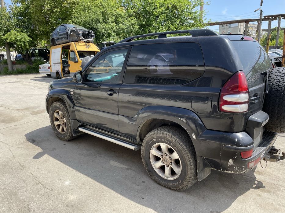 Тойота Ленд Крузер На Части