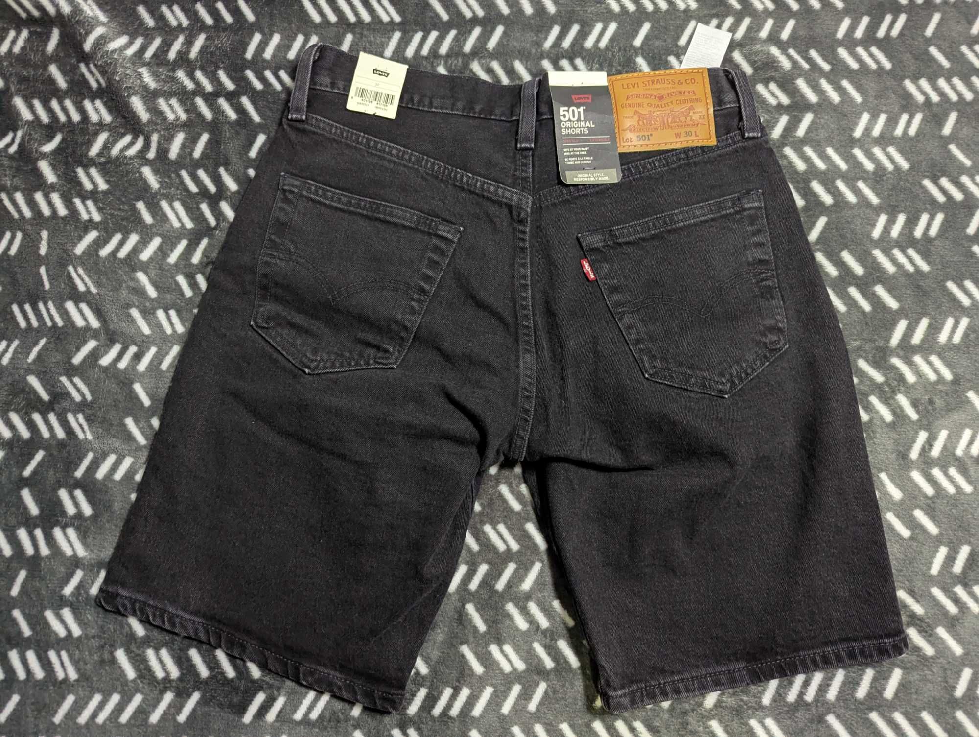 НОВИ дънкови шорти Levis W30