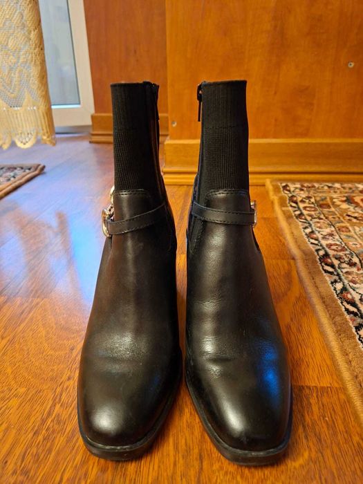 Botine/ghete cu toc ALDO 37