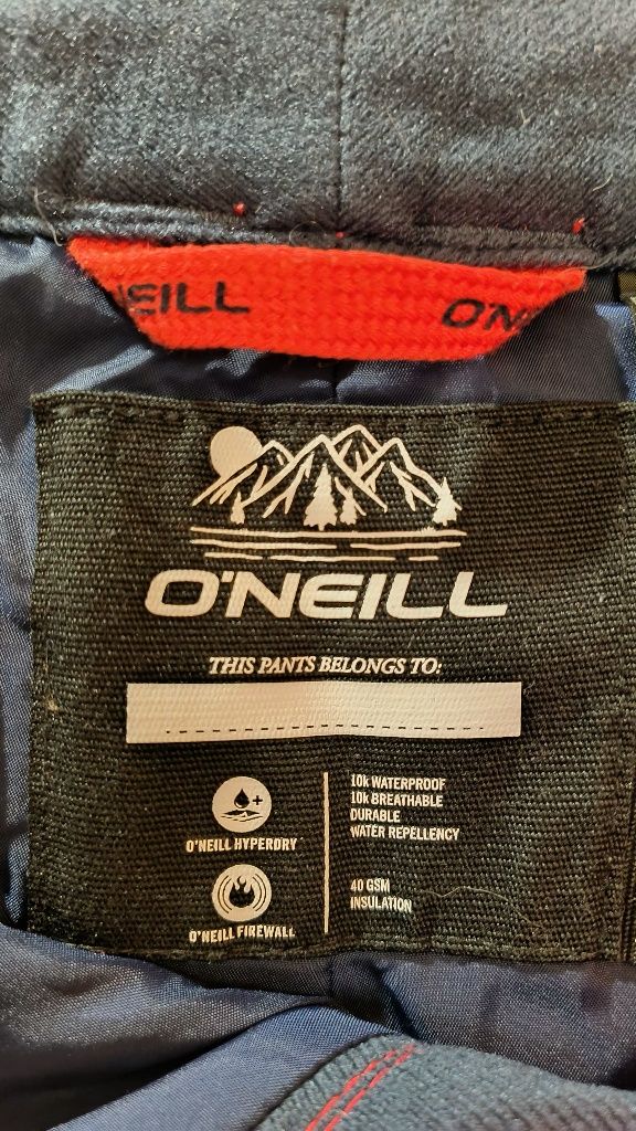 Pantaloni de ski O'Neill Impermeabili 10k / Hyperdry / Firewall