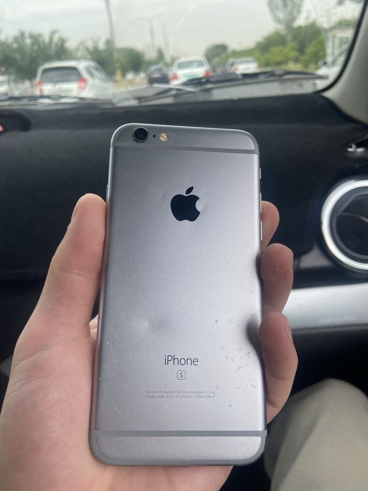 Iphone 6 s 16 gigabyt