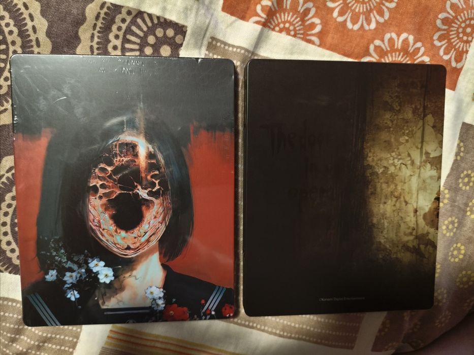 Метални кутии за PS5 Silent Hill 2 и F