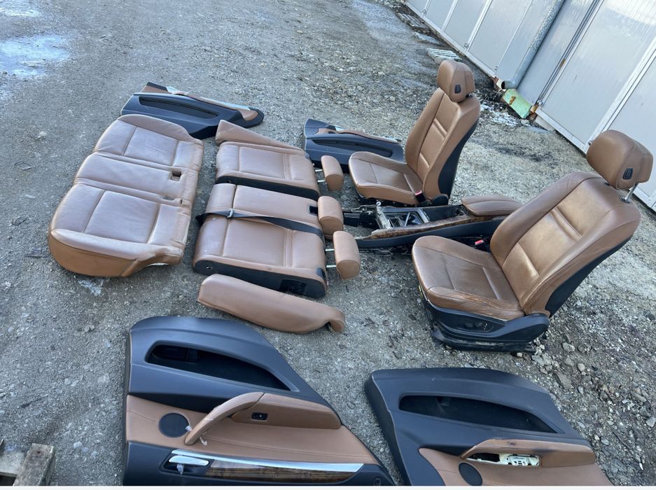 Салон BMW e70 X5