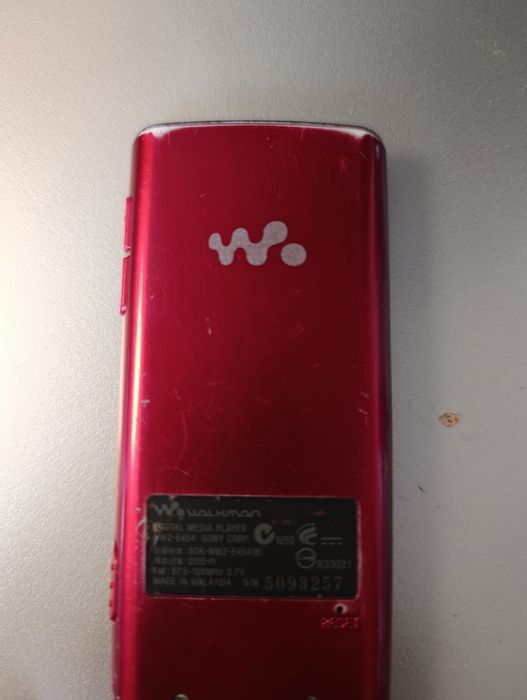 Плеер Sony nwz e454(B)