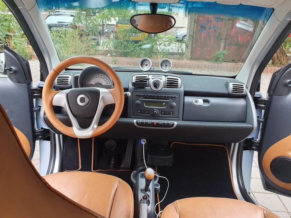 Smart Fortwo Servodirectie Automat 2009 .