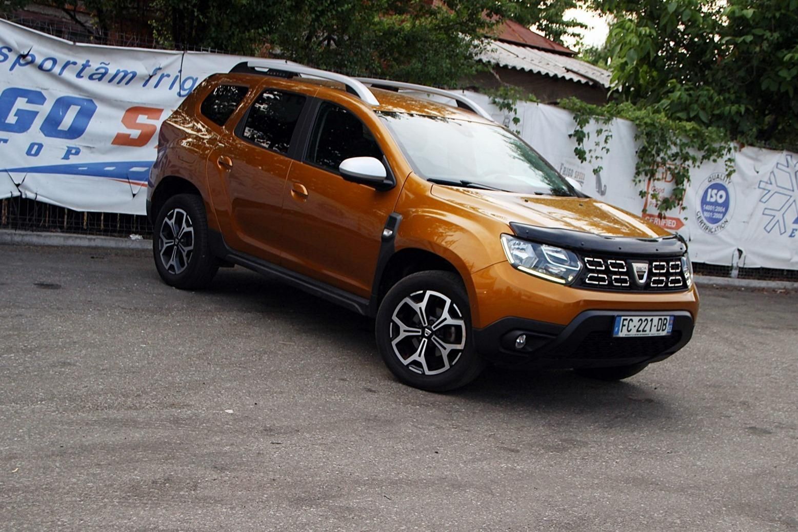 Duster 1.5 dci prestige 2018