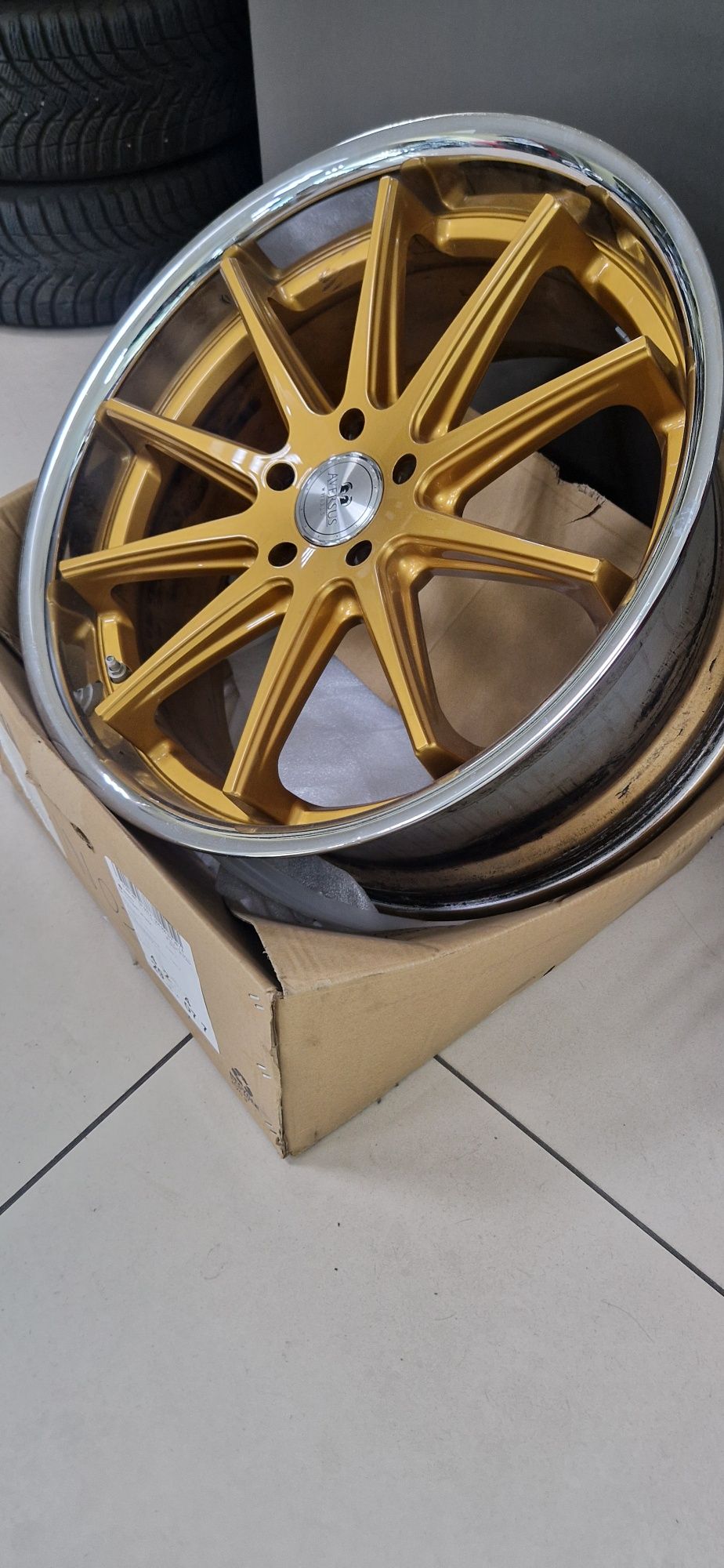 5х112 R20 спорт пакет