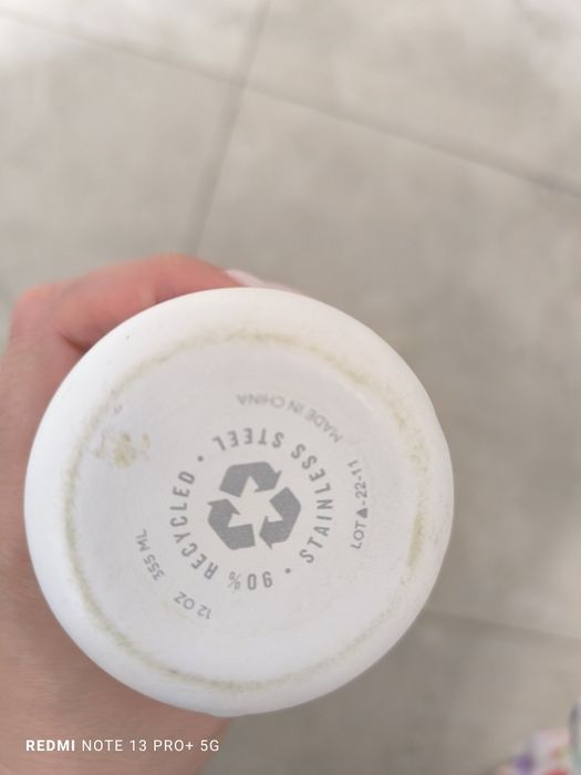 Стоманена бутилка Klean Knteen с русалки