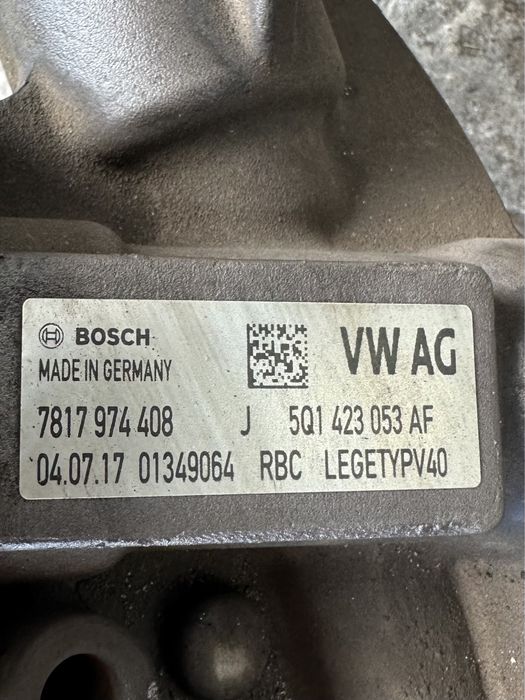 Caseta direcție VW Passat B8, Golf 7 / Skoda Superb 3