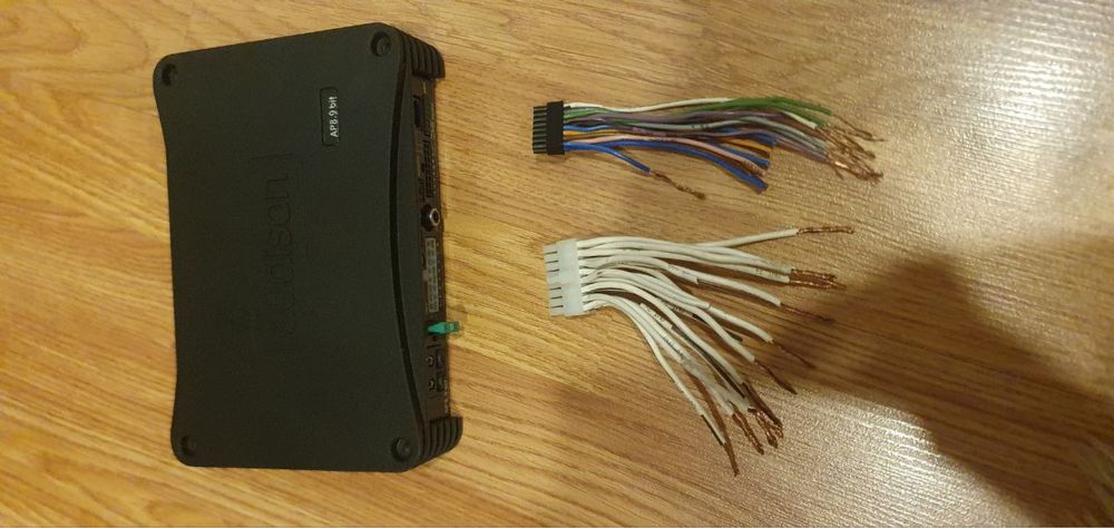 Процессорный усилитель Audison Prima ap 8.9 bit